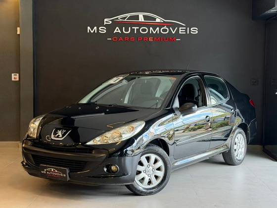 PEUGEOT 207 1.4 XR PASSION 8V FLEX 4P MANUAL